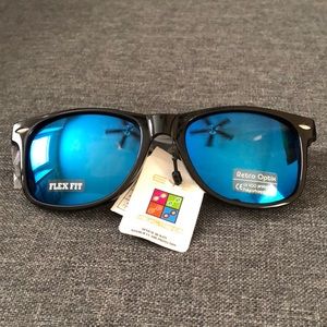 Polarized Retro Sunglasses